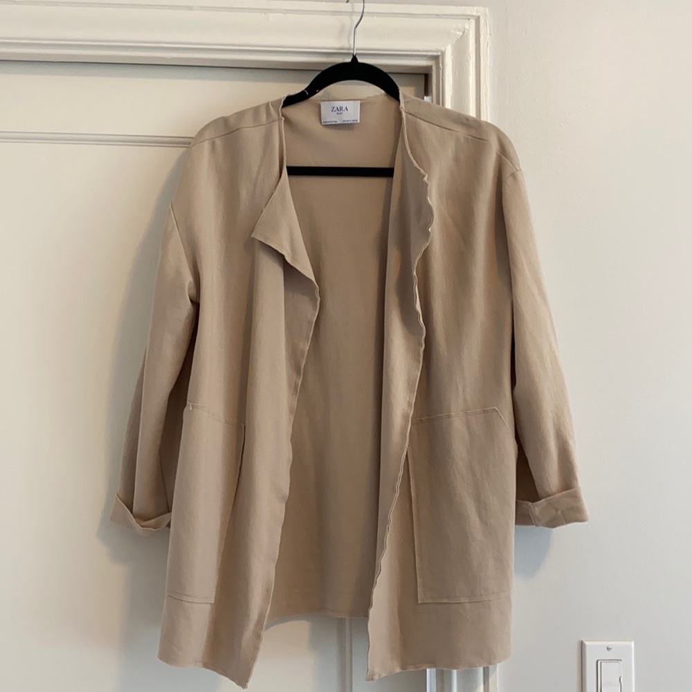ZARA blazer top